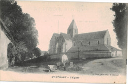 Carte Postale Ancienne De MONTMORT LUCY - Montmort Lucy