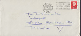Netherlands INTER ARCH Deense Meubelen Danish Furniture ARNHEM 1972 Cover Brief KØBENHAVN NV. Königin Juliana (2 Scans) - Storia Postale