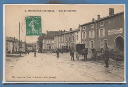 88 - MONTHUREUX Sur SAONE --  Rue Du Couvent - Monthureux Sur Saone