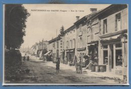 88 - MONTHUREUX Sur SAONE --  Rue Du L'Allée - Monthureux Sur Saone