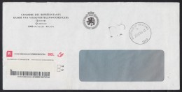 2003 - BELGIË/BELGIQUE/BELGIEN - Cover Représentants/Volksvertegenwoordigers + RP + BRUXELLES 27 BRUSSEL A 7000 - Portofreiheit