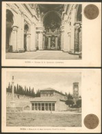 ROMA ROME LOT OF 7 OLD POSTCARDS 1900 - Collezioni & Lotti
