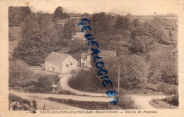 87 - SAINT SULPICE LES FEUILLES - ST SULPICE LES FEUILLES-  MOULIN DE PEUPITON - Saint Sulpice Les Feuilles