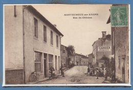 88 - MONTHUREUX Sur SAONE -- Rue Du Château - Monthureux Sur Saone