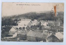 LA GACILLY - LE PONT ET LE PORT - La Gacilly