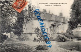 87 - SAINT SULPICE LES FEUILLES - ST SULPICE LES FEUILLES-  CHATEAU DE CHEZ RENARD - Saint Sulpice Les Feuilles