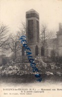 87 - SAINT SULPICE LES FEUILLES - ST SULPICE LES FEUILLES-  MONUMENT AUX MORTS DE LA GUERRE 14-18 - Saint Sulpice Les Feuilles