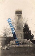 87 - SAINT SULPICE LES FEUILLES - ST SULPICE LES FEUILLES- CARTE PHOTO 23-11-1924 MONUMENT AUX MORTS - Saint Sulpice Les Feuilles