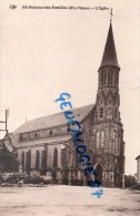 87 - SAINT SULPICE LES FEUILLES - ST SULPICE LES FEUILLES- L' EGLISE  EDITEUR PEYROT - Saint Sulpice Les Feuilles