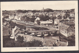 Cpa Lannion, Vue Générale Aérienne - Lannion