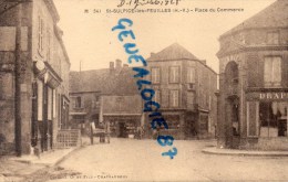 87 - SAINT SULPICE LES FEUILLES - ST SULPICE LES FEUILLES-  PLACE DU COMMERCE - Saint Sulpice Les Feuilles