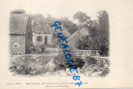 87 - SAINT SULPICE LES FEUILLES - ST SULPICE LES FEUILLES-  MOULIN DE PEUPITON -PRECURSEUR LIBRAIRIE PERAUD - Saint Sulpice Les Feuilles