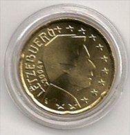 20  Centimes - 20 Cent - 20cts  Luxembourg 2004 UNC Pièce Neuve Sous Capsule ! - Luxemburgo