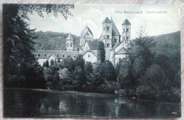 CP Abtei Maria Laach Gartenansicht Verlag J. REUTHER HOTEL Voyagé - Andernach