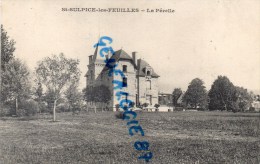 87 - SAINT SULPICE LES FEUILLES - ST SULPICE LES FEUILLES-  CHATEAU  LA PERELLE - Saint Sulpice Les Feuilles