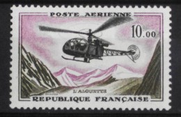 FRANCE 1960/64- POSTE  AERIENNE  N° 41 - L'ALOUETTE - 1 Timbre NEUF* 16,00€ - 1927-1959 Mint/hinged