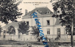 87 -ST  SAINT SULPICE LES FEUILLES - ST SULPICE LES FEUILLES-  LA MAIRIE - Saint Sulpice Les Feuilles