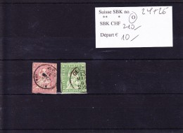 (r)    24 & 26 - Used Stamps