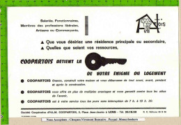 BUVARD / BLOTTER / : Vous Desirez Une Residense Principale  COOP ARTOIS - Bank & Insurance