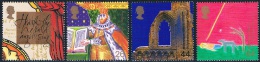 Grande-Bretagne - Les Chrétiens 2133/2136 ** - Unused Stamps