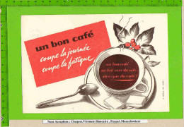 BUVARD :Café COLLET: Un Plaisir Qui Efface La Fatigue - Koffie En Thee