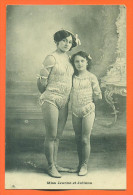 Cpa Miss Jeanne Et Juliana - Artistes De Cirque - Cirque