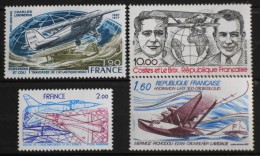 FRANCE 1977/82 - POSTE  AERIENNE  N° 50 - 54 - 55 - 56 - 4 Timbres NEUF** 9,00€ - 1960-.... Postfris
