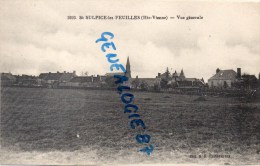 87 - SAINT SULPICE LES FEUILLES - ST SULPICE LES FEUILLES-  VUE GENERALE - Saint Sulpice Les Feuilles