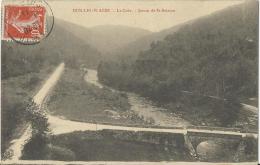 Dun Les Places  -  La Cure, Route De St Brisson  -  Cachet Poste 1911 - Autres & Non Classés