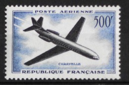 FRANCE 1955 - POSTE  AERIENNE N° 36 LA CARAVELLE  - 1 Timbre NEUF* 23,00€ - 1927-1959 Ungebraucht