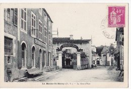 LA MOTTE-SAINT-HERAY (79) / COMMERCES / CAFES / VINS EN GROS / La Grand'Rue - La Mothe Saint Heray