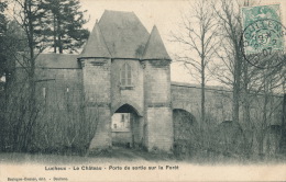 LUCHEUX - Le Château - Porte De Sortie Sur La Forêt - Lucheux