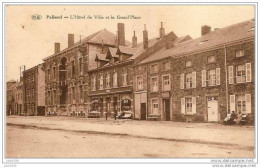 PALISEUL ..--  L´ Hôtel De Ville Et La Grand´ Place . 1931 Vers MONT - DE - MARSAN . Voir Verso . - Paliseul