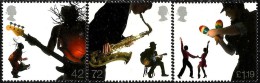 Great Britain - 2006 - Music Genres In Great Britain - Mint Stamp Set - Nuevos