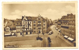 MITTWEIDA - Sachsen - Markt M. Rochlitzerstrasse - Mittweida