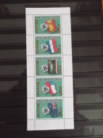 Nederland 2013  Stadspost Europost WK Voetbal  Poule  B     Postfris/mnh/sans Charniere - Nuevos