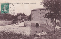 ECLARON : Le Moulin Et Le Déversoir - - Eclaron Braucourt Sainte Liviere