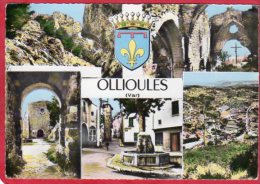 CPSM 83 Souvenir D' OLLIOULES Multi Vues *  Format CPM - Ollioules