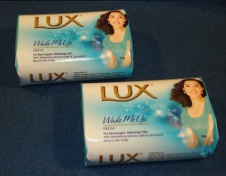 AROMATIC LUX BEAUTY BATH SOAPS BARS 85gr WAKE ME UP X2 NEW - Other & Unclassified