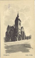 MITTWEIDA - Sachsen - Kath. Kirche - Mittweida