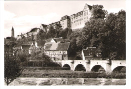 Deutschland - Kirchberg / Jagst - Jagstbrücke Mit Schloss - Crailsheim