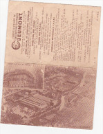 Calendrier  1950 Photos  Forges Et Ateliers De Constructions électriques De  JEUMONT 59 - Petit Format : 1941-60