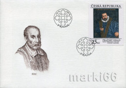 Czech Republic - 2013 - Art Of Prague Castle - Paolo Caliari Veronese By Jakob Konig - FDC (first Day Cover) - FDC