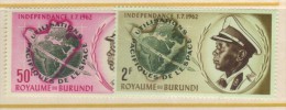 R186 - BURUNDI , La Serie Indipendenza  ***  MNH . - Nuevos