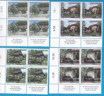 N° 1714 à 1717 Timbre Pour La  Patrie : Moulins à Eau : Série En Bloc De 4 Timbres - Nuevos