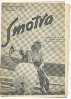 Vazduhoplovni Savez Jugoslavije - Program Smotre Zemun 1956,Air Show, Salon De L´aéronautique, Yugoslavia,program - Aviación