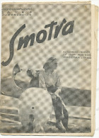 Vazduhoplovni Savez Jugoslavije - Program Smotre Zemun 1956,Air Show, Salon De L´aéronautique, Yugoslavia,program - Aviazione