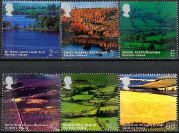 Great Britain - 2004 - Landscapes Of Nortern Ireland - Mint Stamp Set - Nuevos