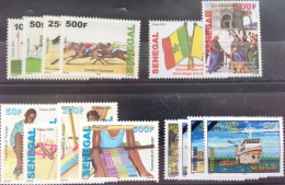 Sénégal 2012 Année Complète Complete Year Set Jahrgang Mi. 2192 - 2205 Joola Horses Cheveux Vatican Joint Issue Tissage - Senegal (1960-...)