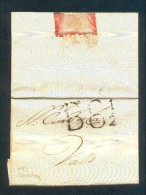 1815.- BARCELONA A VALLS - ...-1850 Prephilately